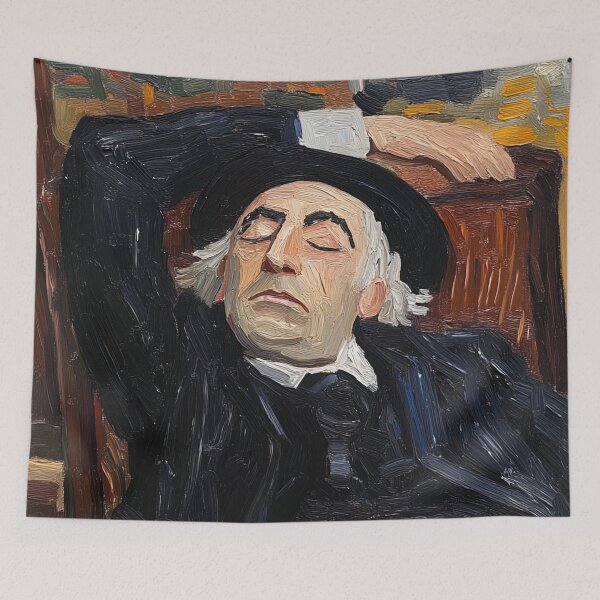 Item preview, Jeremy Bentham | Post-impressionist painting style designed and sold by ComicsFactory.