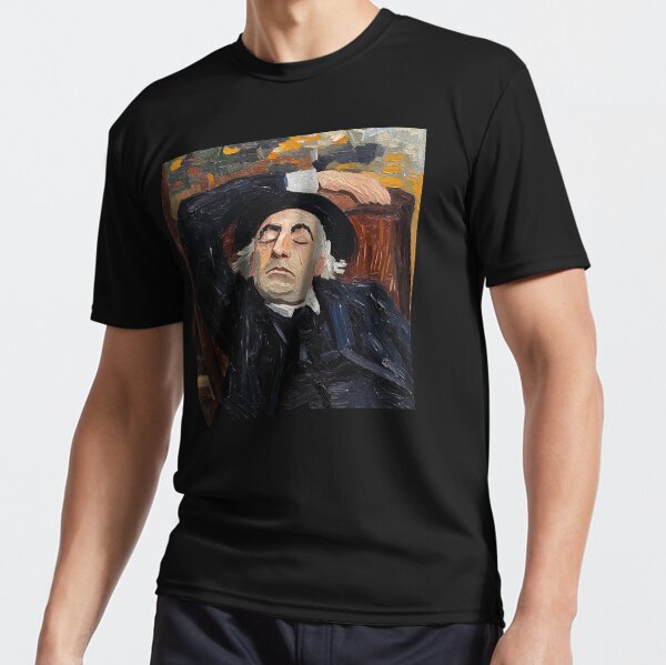 Item preview, Jeremy Bentham | Post-impressionist painting style designed and sold by ComicsFactory.