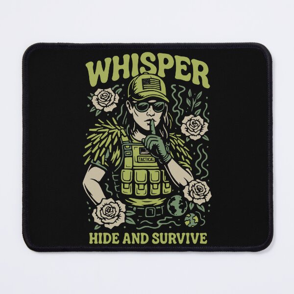 Item preview, Whisper: Hide and Survive - The Art of Tactical Advantage designed and sold by zzz888.