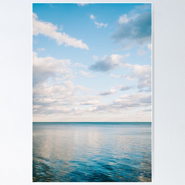 Item preview, Lake Michigan (Chicago) designed and sold by rachelannalise.