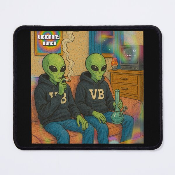 Item preview, VISIONARY BUNCH 4/20 designed and sold by SpazzTV.