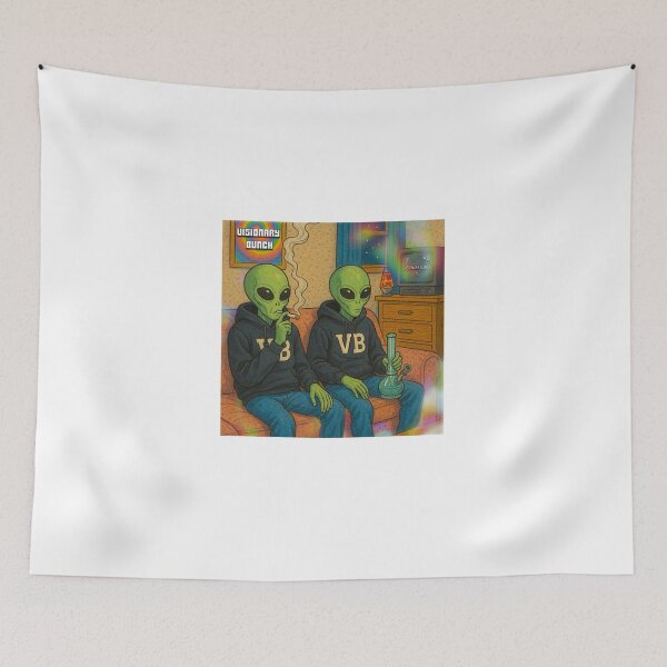 Item preview, VISIONARY BUNCH 4/20 designed and sold by SpazzTV.