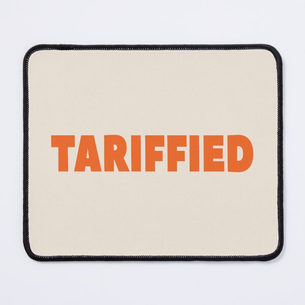 Item preview, TARIFFIED Tangerine designed and sold by fetch-it-studio.