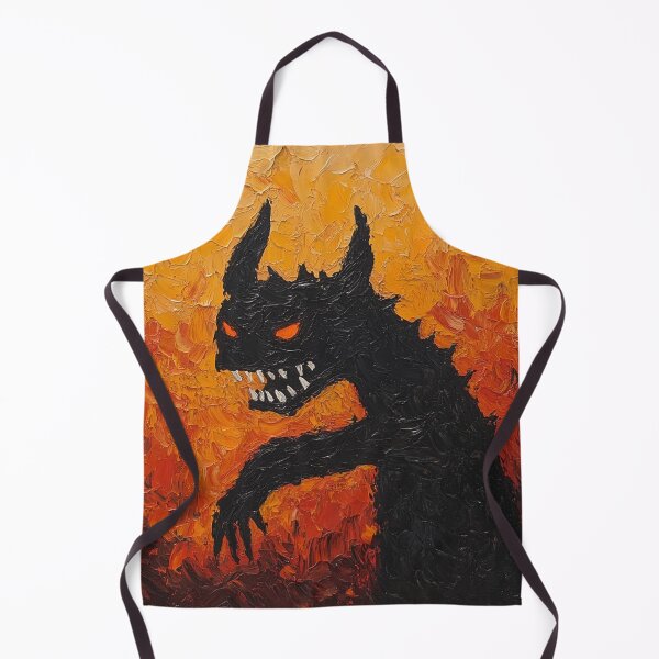 Item preview, Jersey Devil | Post-impressionist painting style designed and sold by ComicsFactory.