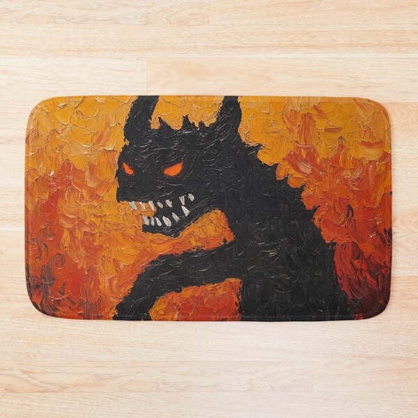 Item preview, Jersey Devil | Post-impressionist painting style designed and sold by ComicsFactory.