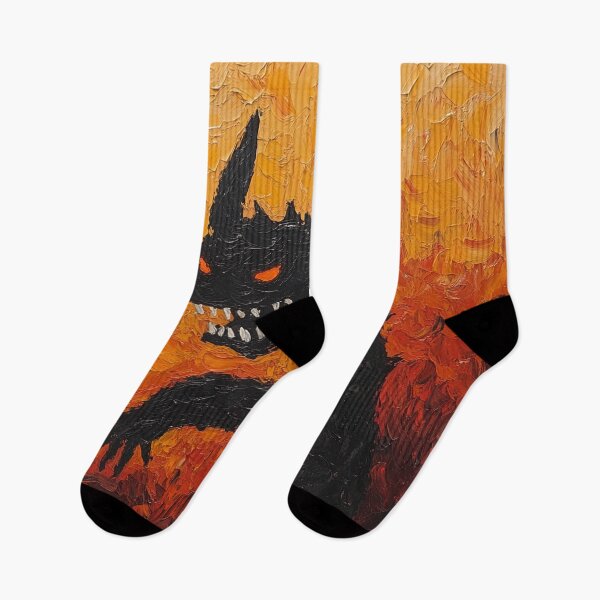 Item preview, Jersey Devil | Post-impressionist painting style designed and sold by ComicsFactory.