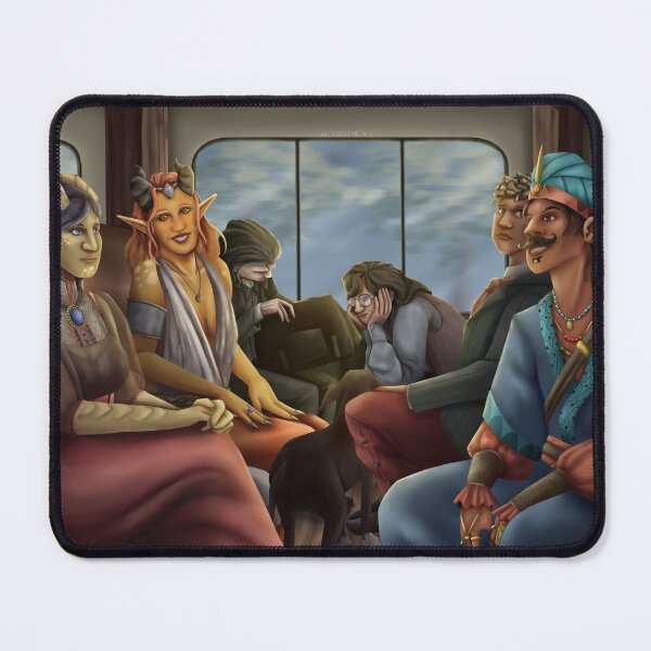 Item preview, Chapter One: The Train - Roll for InitiaGive designed and sold by heres-someart.