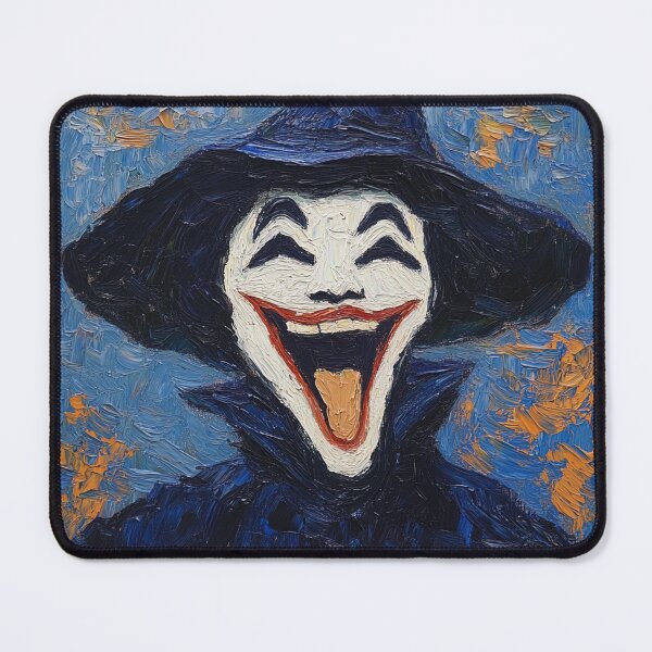 Item preview, Jester | Post-impressionist painting style designed and sold by ComicsFactory.
