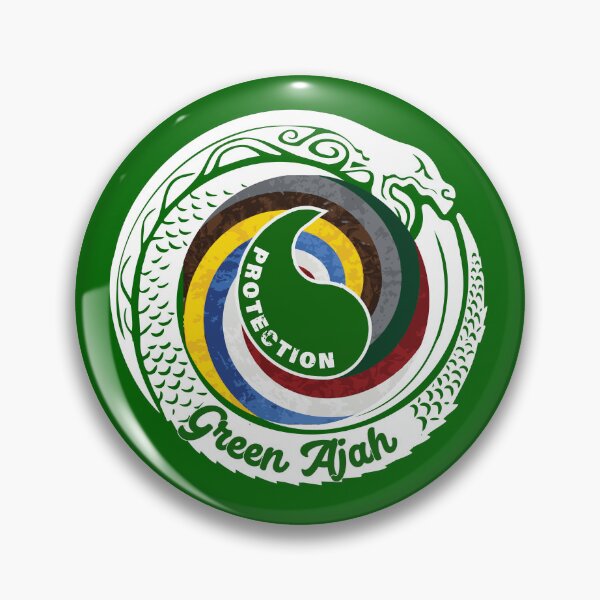 Item preview, Green Ajah  Inspired designed and sold by What you are is Beautiful.