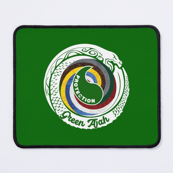 Item preview, Green Ajah  Inspired designed and sold by What you are is Beautiful.