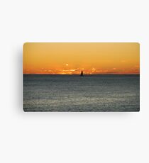 All Alone Canvas Print