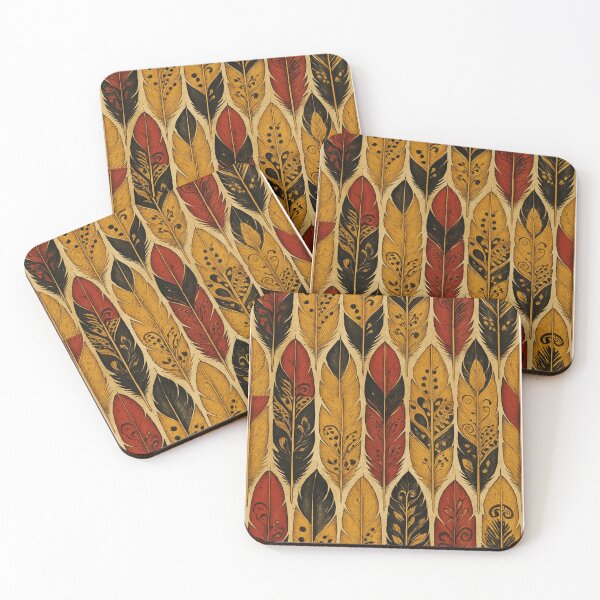 Item preview, The Mustard Feathers designed and sold by Zenvo.