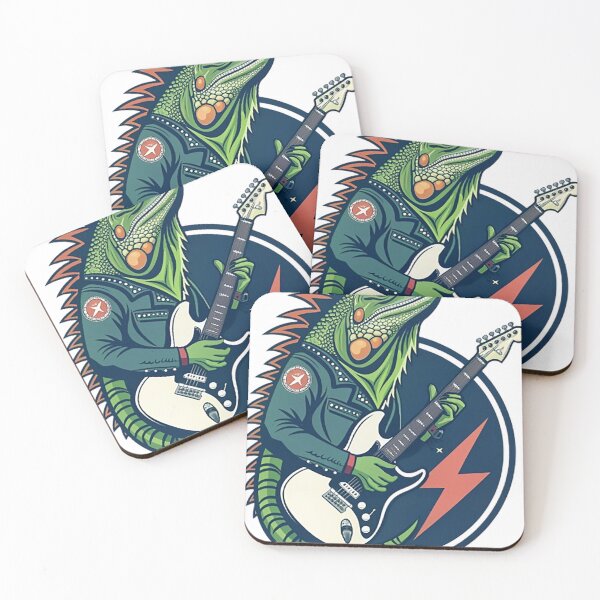 Item preview, ROCKSTAR IGUANA designed and sold by likbatonboot.