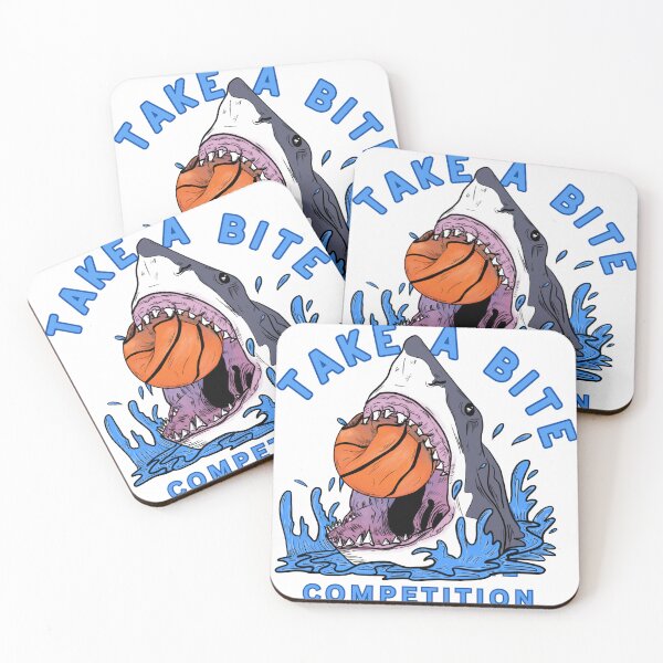 Item preview, Take a bite out of the competition: basketball designed and sold by Kate Miller Illustrator.