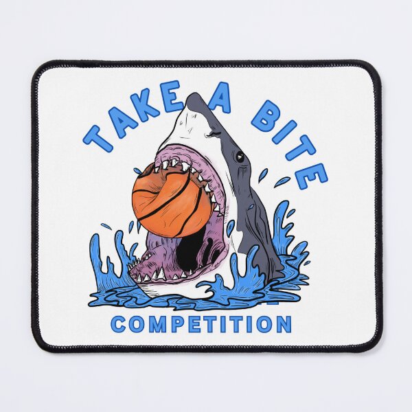 Item preview, Take a bite out of the competition: basketball designed and sold by Kate Miller Illustrator.