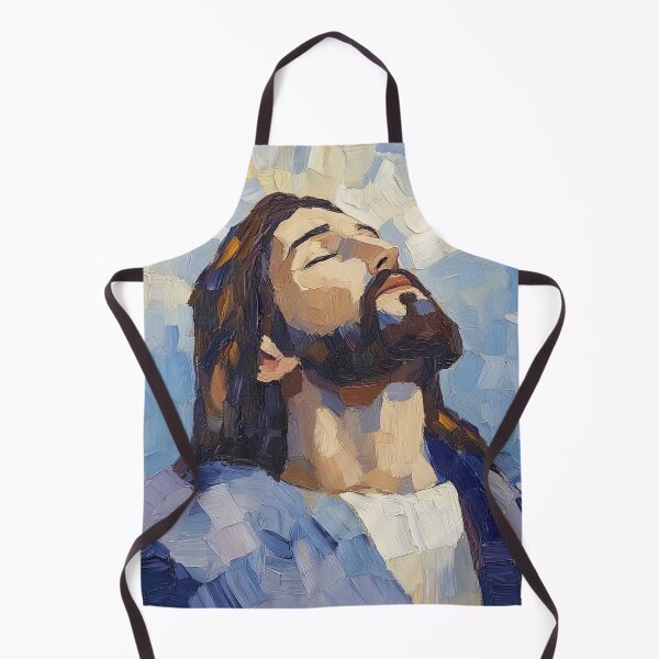 Item preview, Jesus Christ | Post-impressionist painting style designed and sold by ComicsFactory.