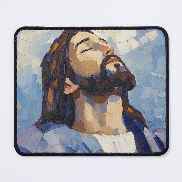 Item preview, Jesus Christ | Post-impressionist painting style designed and sold by ComicsFactory.