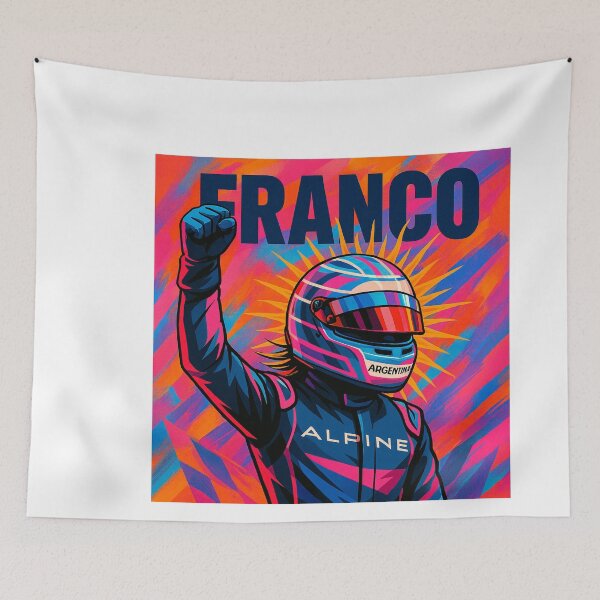 Item preview, Copy of 13 by Franco Colapinto - Williams Racing F1 designed and sold by Mila3Desing.