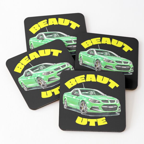 Item preview, Holden HSV Maloo Ute – Beaut Ute – Aussie Car Art designed and sold by Michael van der Hoorn.