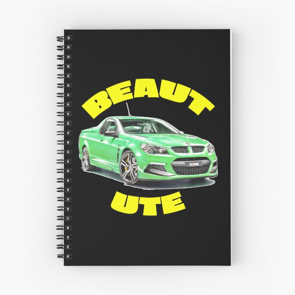 Item preview, Holden HSV Maloo Ute – Beaut Ute – Aussie Car Art designed and sold by Michael van der Hoorn.