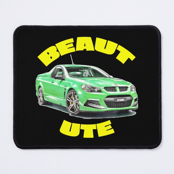 Item preview, Holden HSV Maloo Ute – Beaut Ute – Aussie Car Art designed and sold by Michael van der Hoorn.