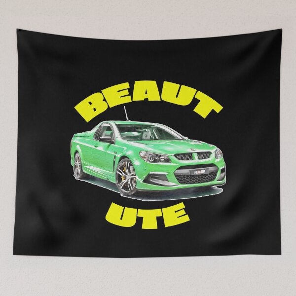 Item preview, Holden HSV Maloo Ute – Beaut Ute – Aussie Car Art designed and sold by Michael van der Hoorn.