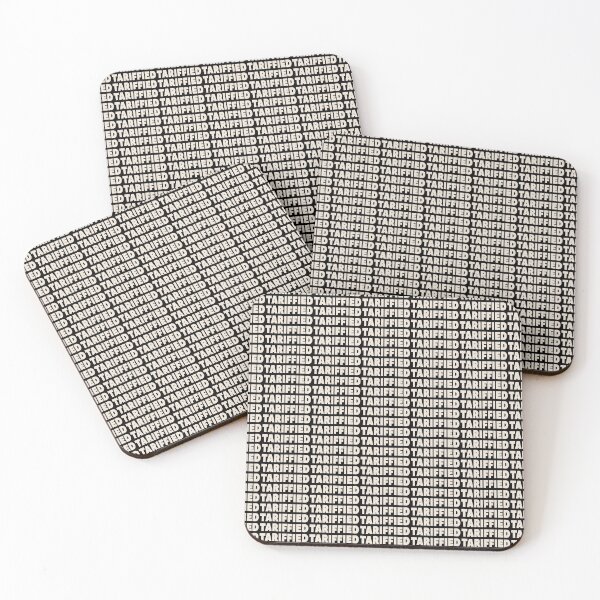 Item preview, TARIFFIED Oat Milk designed and sold by fetch-it-studio.