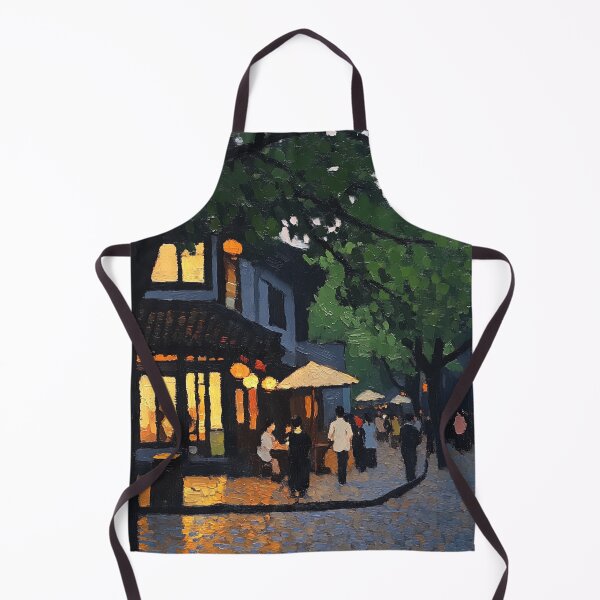 Item preview, Jiangsu | Post-impressionist painting style designed and sold by ComicsFactory.