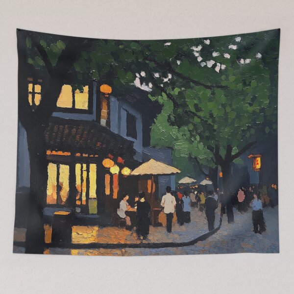 Item preview, Jiangsu | Post-impressionist painting style designed and sold by ComicsFactory.