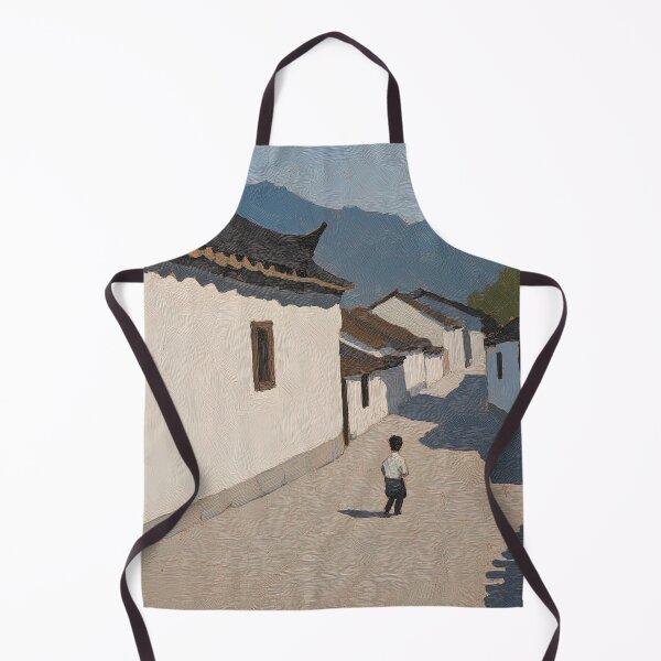 Item preview, Jiangxi | Post-impressionist painting style designed and sold by ComicsFactory.