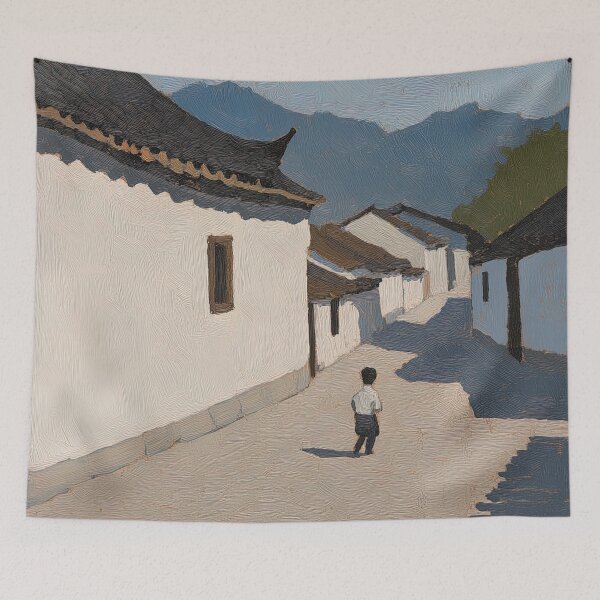 Item preview, Jiangxi | Post-impressionist painting style designed and sold by ComicsFactory.