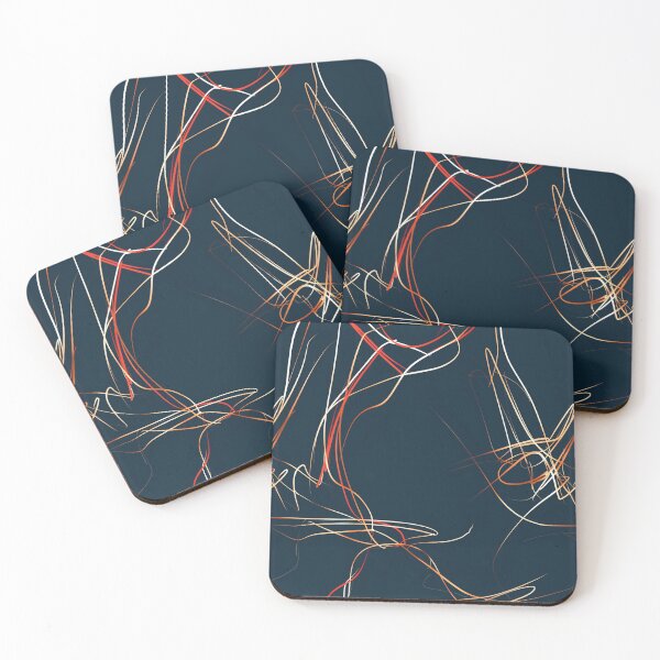 Item preview, Electric Whispers: Abstract Line Motion designed and sold by Skolyak.