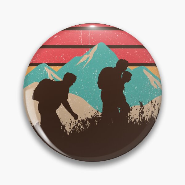 Aperçu de l'œuvre Promenez-vous du côté sauvage - Conception de randonnée créée et vendue par TNF-Designs.