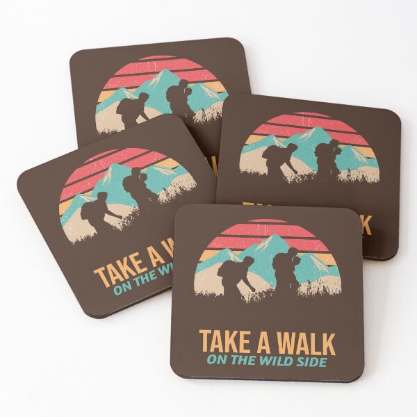Item preview, Take a Walk On The Wild Side Hiking Design designed and sold by TNF-Designs.