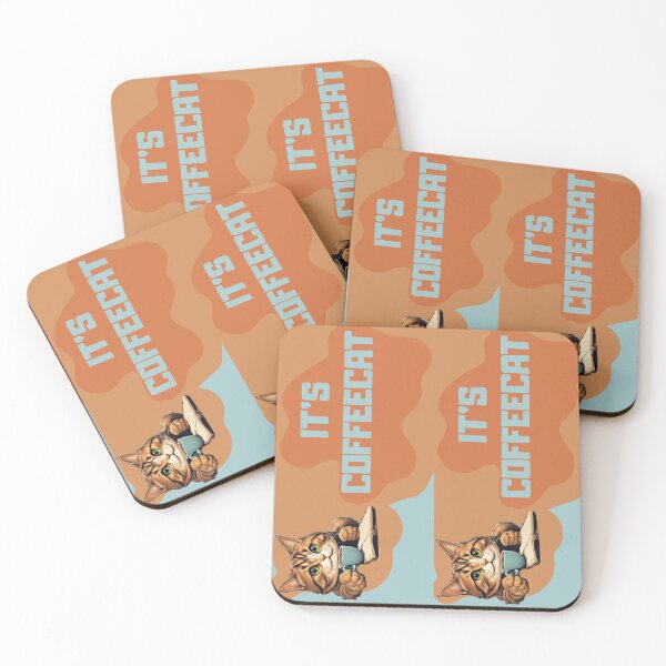 Item preview, Coffeecat  designed and sold by W1711.