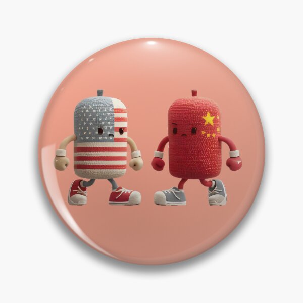 Item preview, China vs USA tariff war designed and sold by Brendon987.