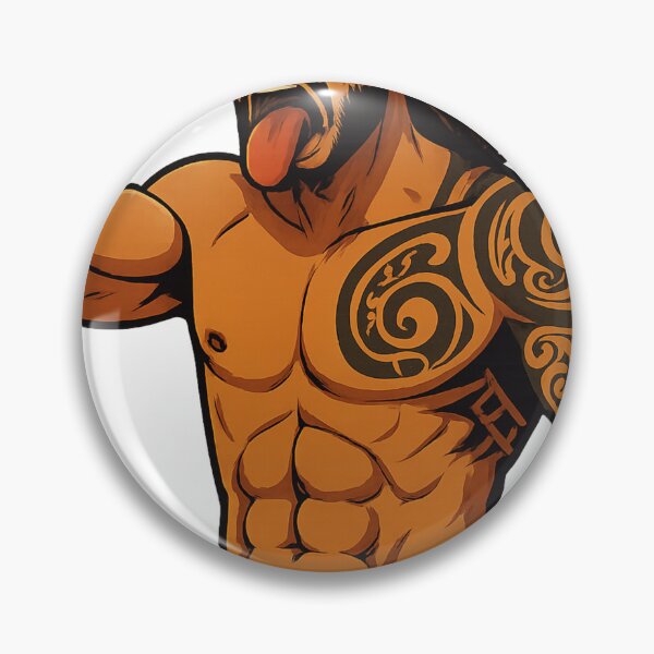 Item preview, Māori Haka Warrior – Ta Moko Tattoo and Fierce Stance designed and sold by Places On Earth.