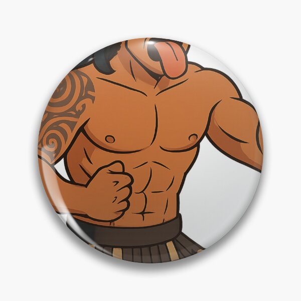 Item preview, Māori Warrior Stance – Full Ta Moko and Battle Yell designed and sold by Places On Earth.