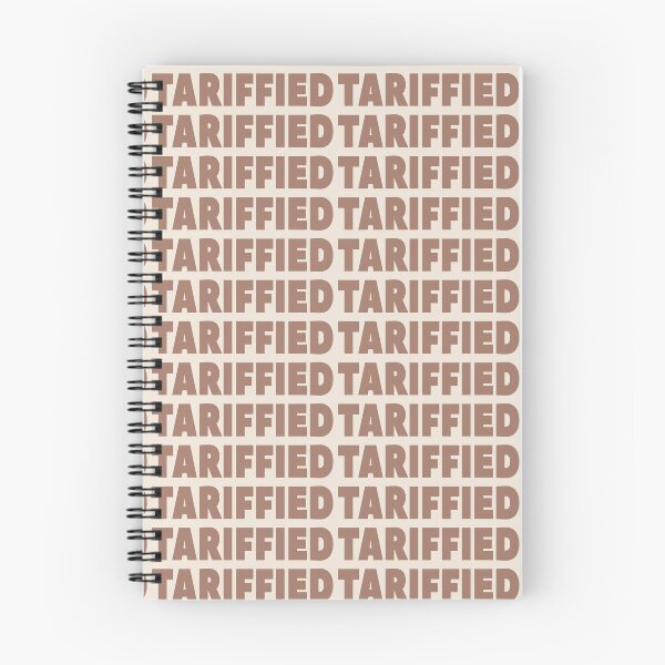Item preview, TARIFFIED Moka Mousse  designed and sold by fetch-it-studio.