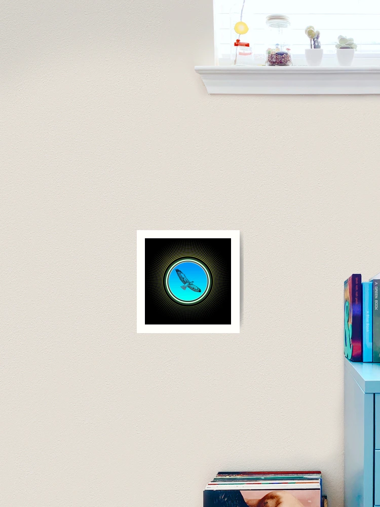 Thumbnail 2 of 3, Art Print, Hawk Spring Colors Radiate designed and sold by Tony Anderson Designs.