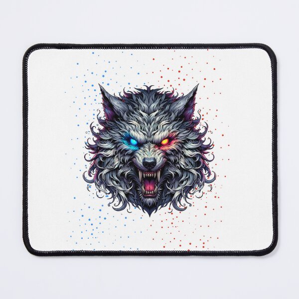 Item preview, Wolf power designed and sold by Phantom Sloth Designs.