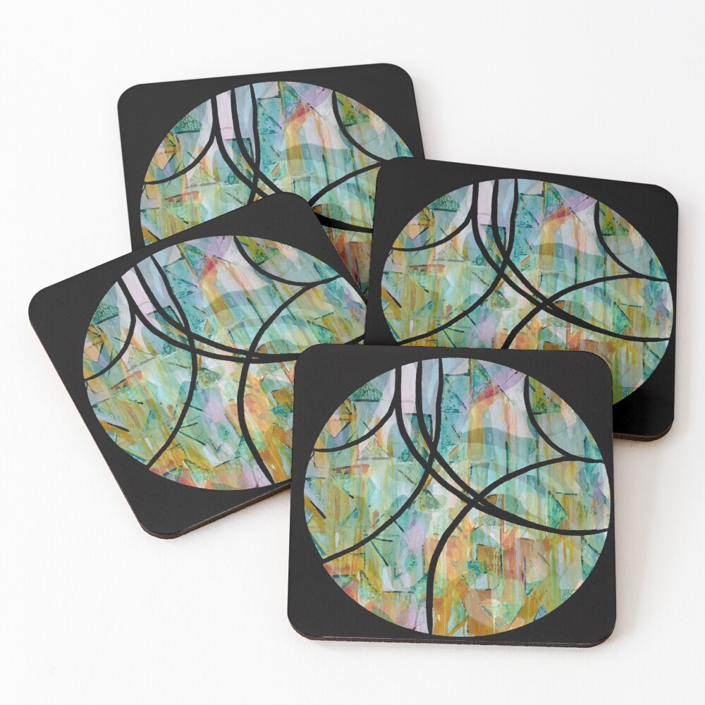 Item preview, Coasters (Set of 4) designed and sold by ViaARTfactory.