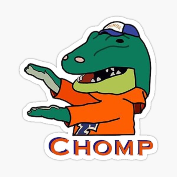 Item preview, Albert gator chomp designed and sold by madie238.