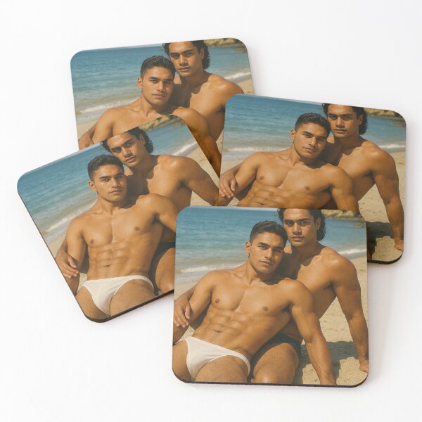 Item preview, Ladies Bay Auckland – Maori Gay Couple designed and sold by Places On Earth.