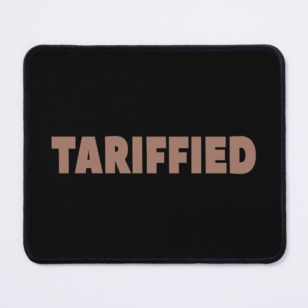 Item preview, TARIFFIED Moka Mousse  designed and sold by fetch-it-studio.