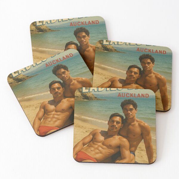 Item preview, Ladies Bay Auckland – Kiwi Gay Couple designed and sold by Places On Earth.