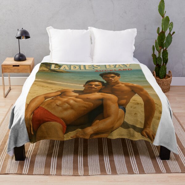 Item preview, Ladies Bay Auckland – Kiwi Gay Couple designed and sold by Places On Earth.