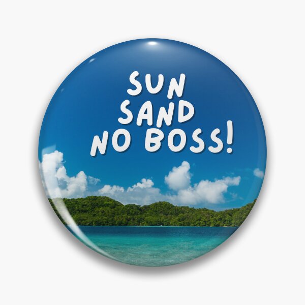 Item preview, Tropical White Sand Beach Design – Perfect for Clothing and Accessories for Beach Lovers and Nature Enthusiasts designed and sold by knalpot-design.