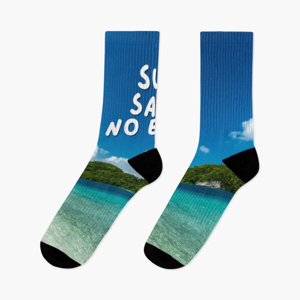 Item preview, Tropical White Sand Beach Design – Perfect for Clothing and Accessories for Beach Lovers and Nature Enthusiasts designed and sold by knalpot-design.