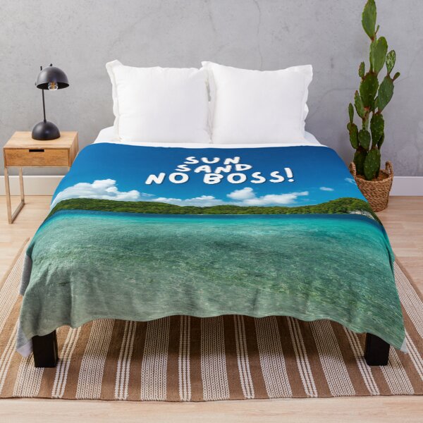 Item preview, Tropical White Sand Beach Design – Perfect for Clothing and Accessories for Beach Lovers and Nature Enthusiasts designed and sold by knalpot-design.